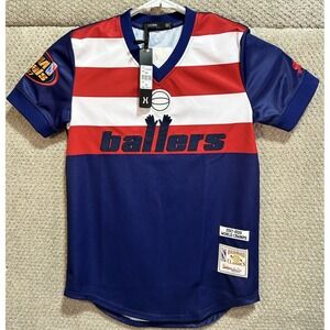 Hudson Outerwear Hoodwood Classics‎ Ballers Stitched Men's Jersey Medium NWT